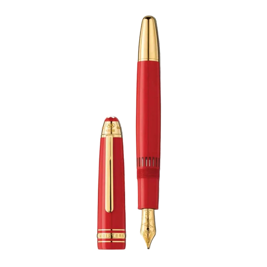 Montblanc Meisterstuck Fountain Pen The Olympic Heritage Collection Paris LeGrand 131359