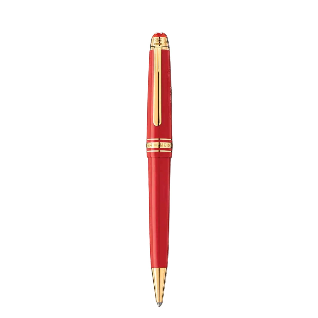 Montblanc Meisterstuck Ballpoint Pen The Olympic Heritage Collection Paris 131361
