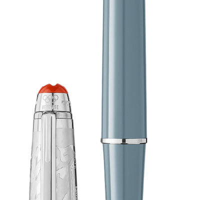 Montblanc Meisterstuck X Olympic Heritage 1924 Chamonix Doue Classique Rollerball Pen 131368