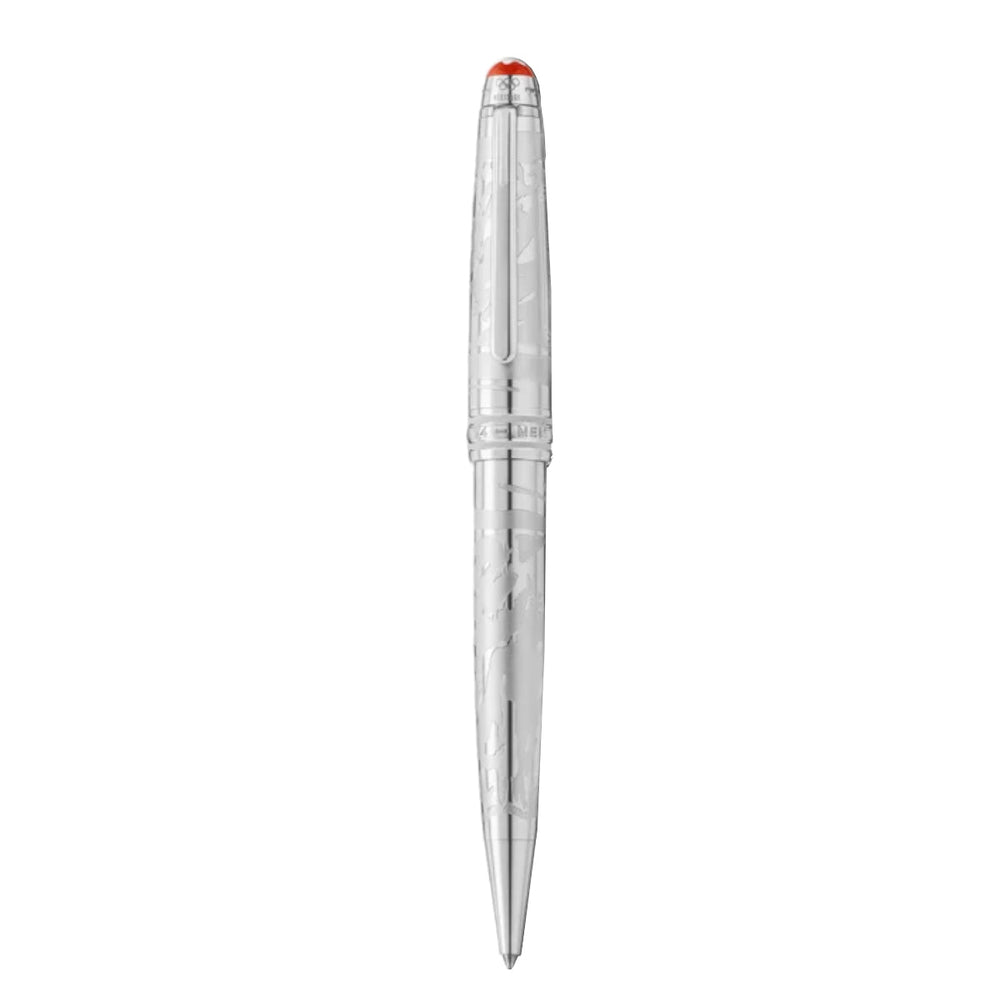 Montblanc Meisterstuck Ballpoint Pen The Olympic Heritage Collection Chamonix 131373