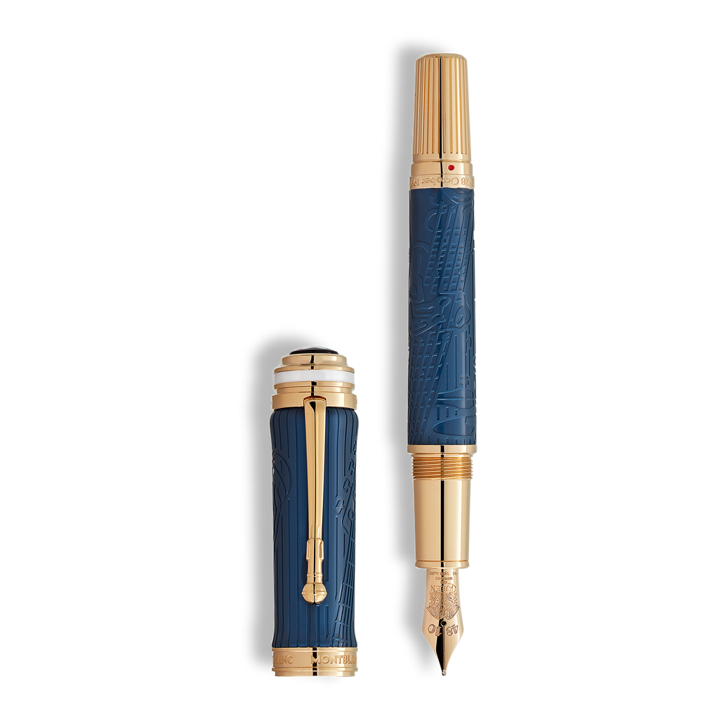 Montblanc Great Characters Fountain Pen Homage to Queen Special Edition 131976