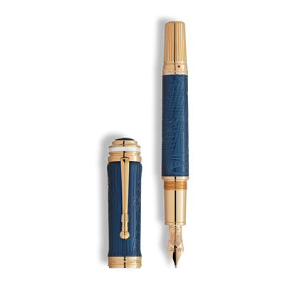 Montblanc Great Characters Fountain Pen Homage to Queen Special Edition 131976