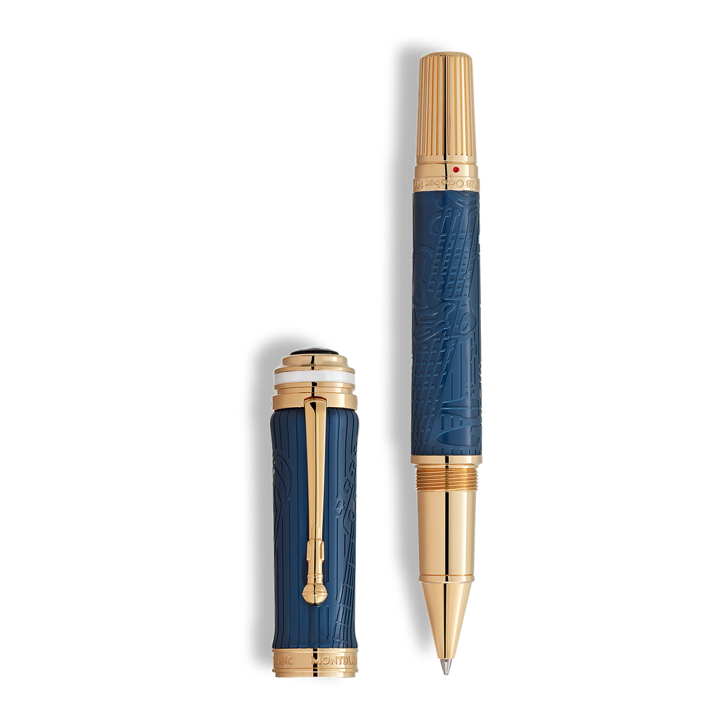 Montblanc Great Characters Rollerball Pen Homage to Queen Special Edition 131979