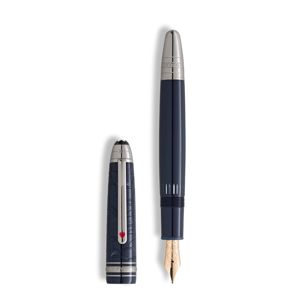 Montblanc Meisterstuck Around the World in 80 Days LeGrand Fountain Pen 132875