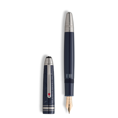 Montblanc Meisterstuck Around the World in 80 Days LeGrand Fountain Pen 132875