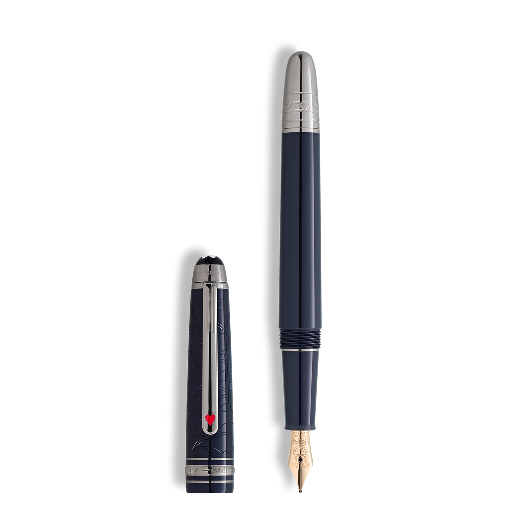 Montblanc Meisterstuck Around the World in 80 Days Classique Fountain Pen 132879