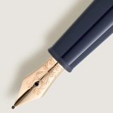 Montblanc Meisterstuck Around the World in 80 Days Classique Fountain Pen 132879