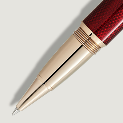 Montblanc Meisterstuck Solitaire Golden Hour Rollerball Pen 133024