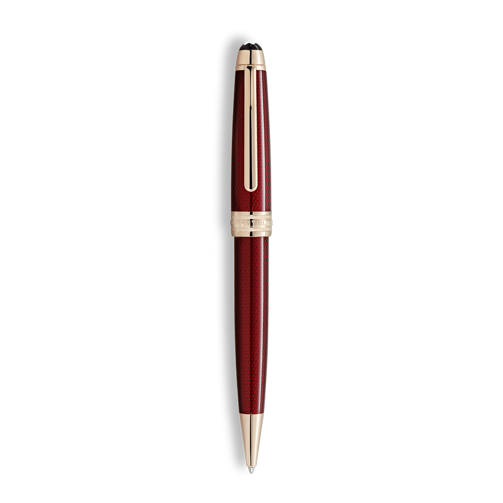 Montblanc Meisterstuck Solitaire Golden Ballpoint Pen 133025
