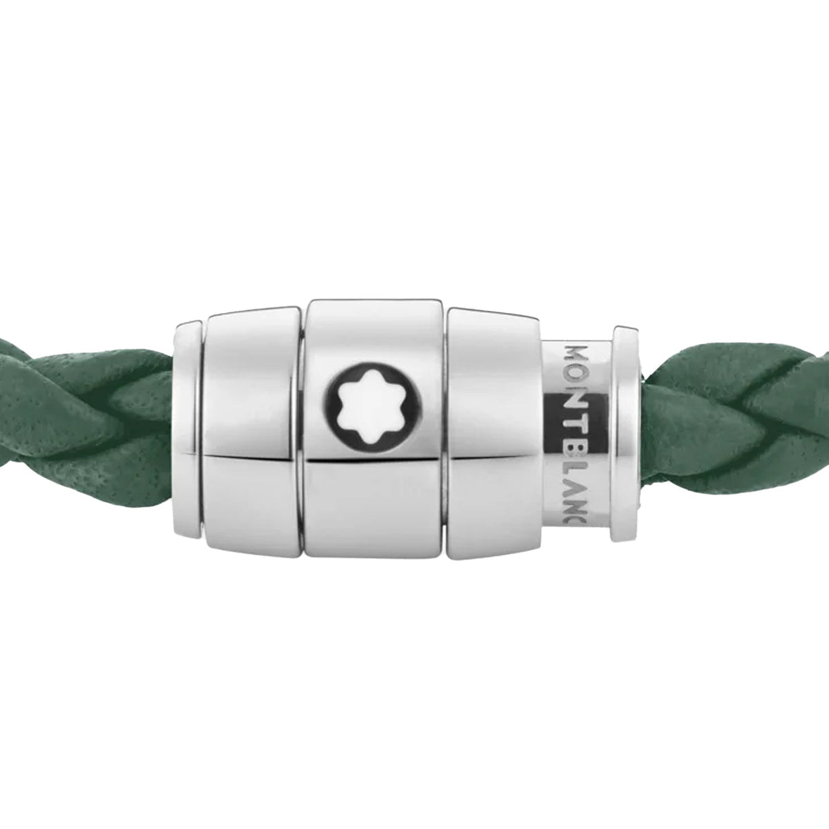 Montblanc Meisterstuck 3 Rings Steel Bracelet 133151
