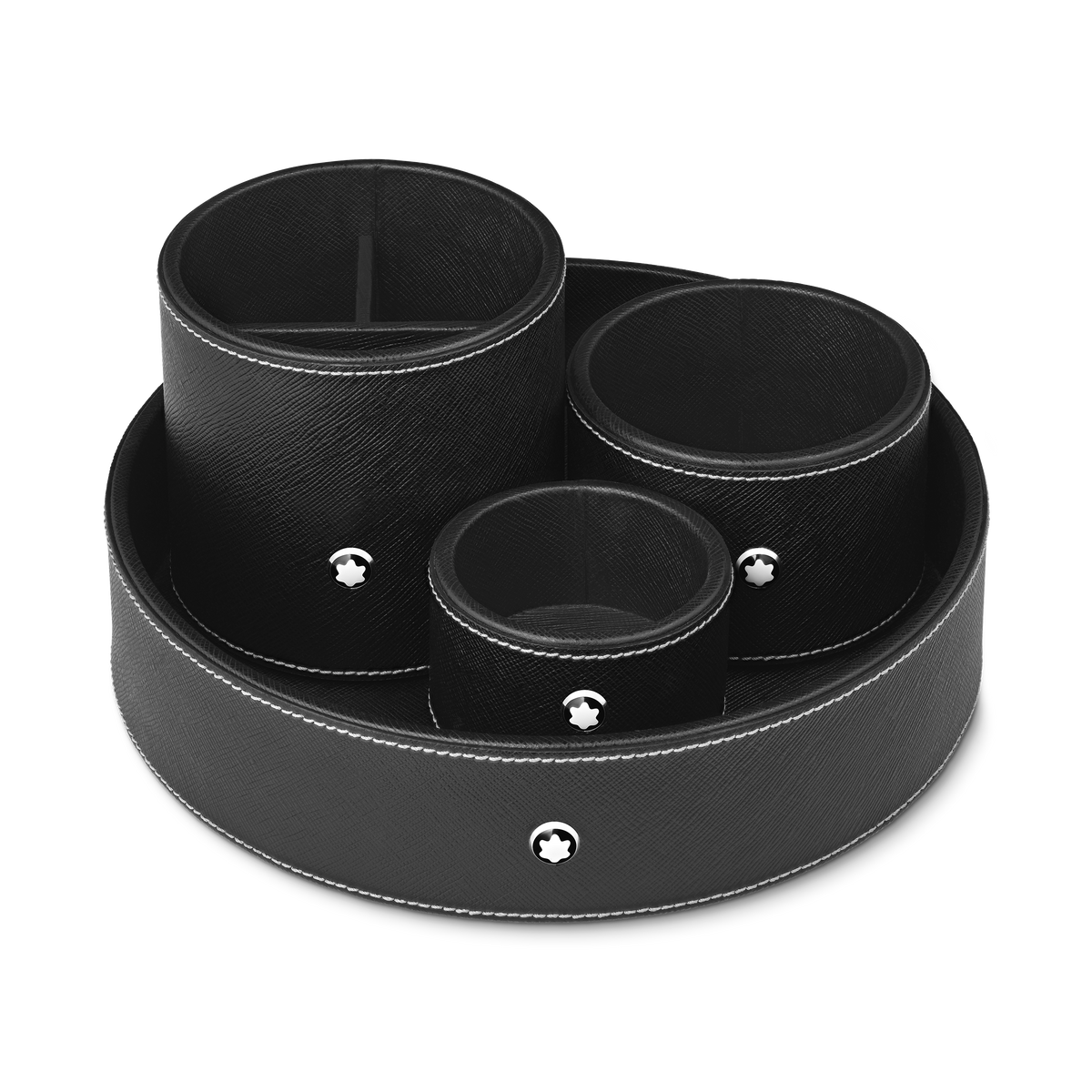 Montblanc Leather Desk Tray 133160