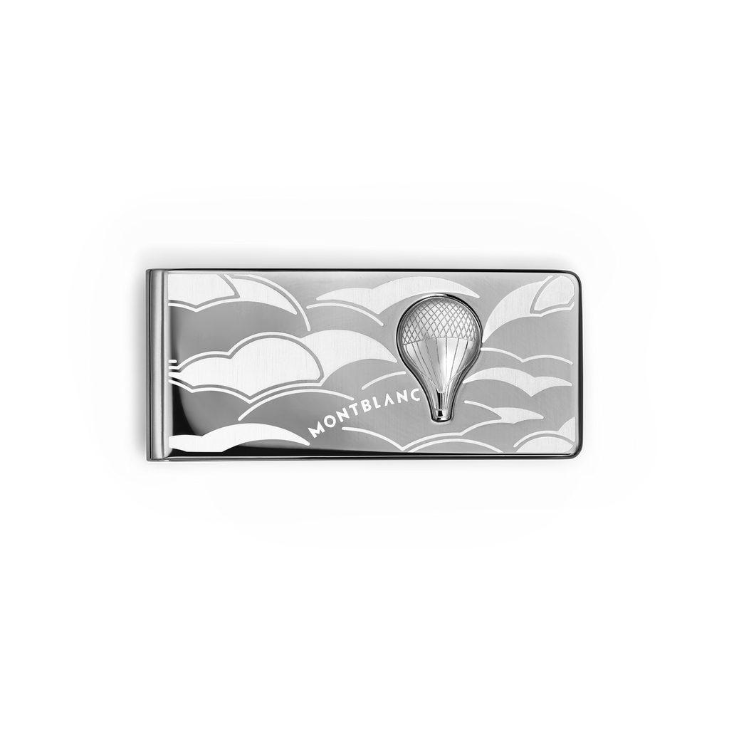Montblanc Meisterstuck Around the World in 80 Days Money Clip 134670