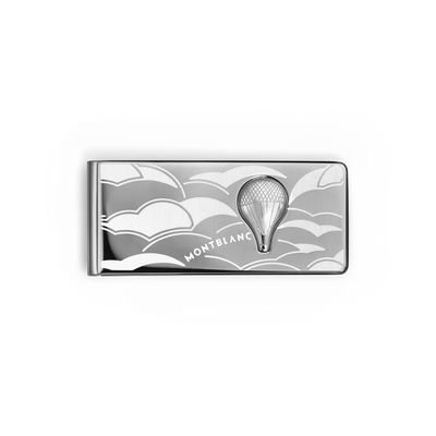 Montblanc Meisterstuck Around the World in 80 Days Money Clip 134670