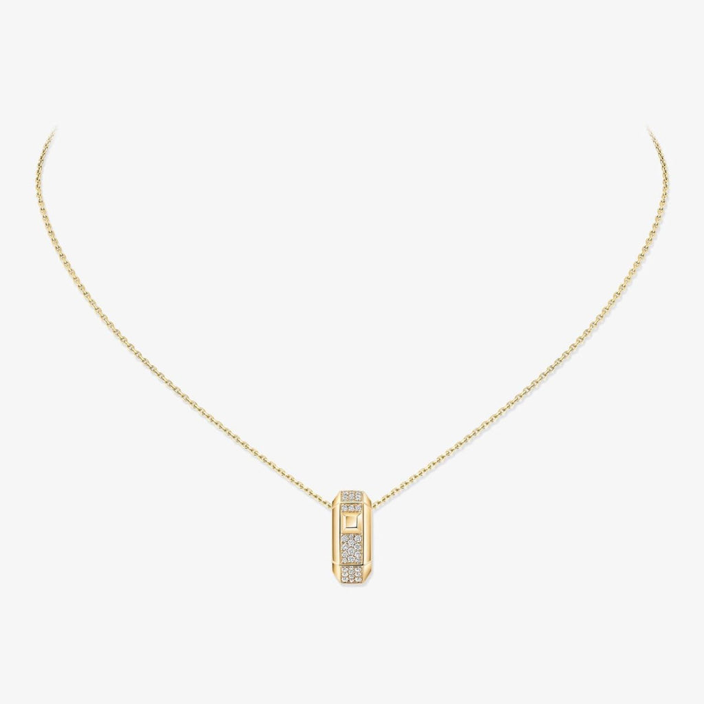 Messika Diamonds Essential Necklace 14425-YG