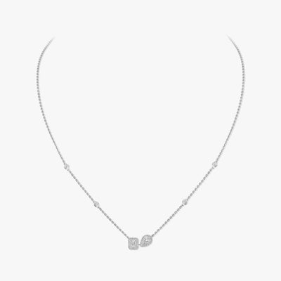 Messika PO Diamonds Essential Necklace 14534-WG