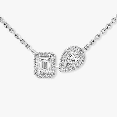 Messika PO Diamonds Essential Necklace 14534-WG