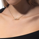 Messika Diamonds Essential Necklace 14667-YG