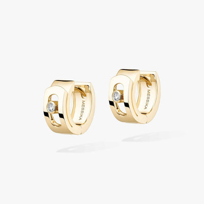 Messika Diamonds Hoop Earring 15211-YG