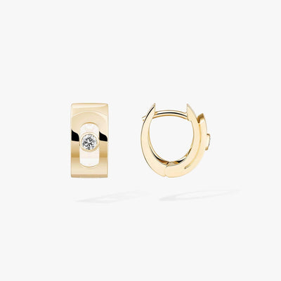 Messika Diamonds Hoop Earring 15211-YG
