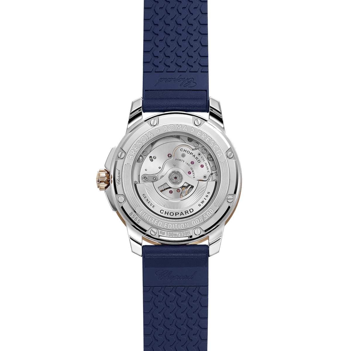Chopard Mille Miglia GTS 43mm Automatic Limited Edition 168566-6002