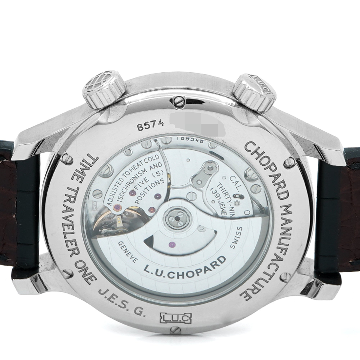 Chopard L.U.C. Time Traveler One 42mm Automatic 168574-3001