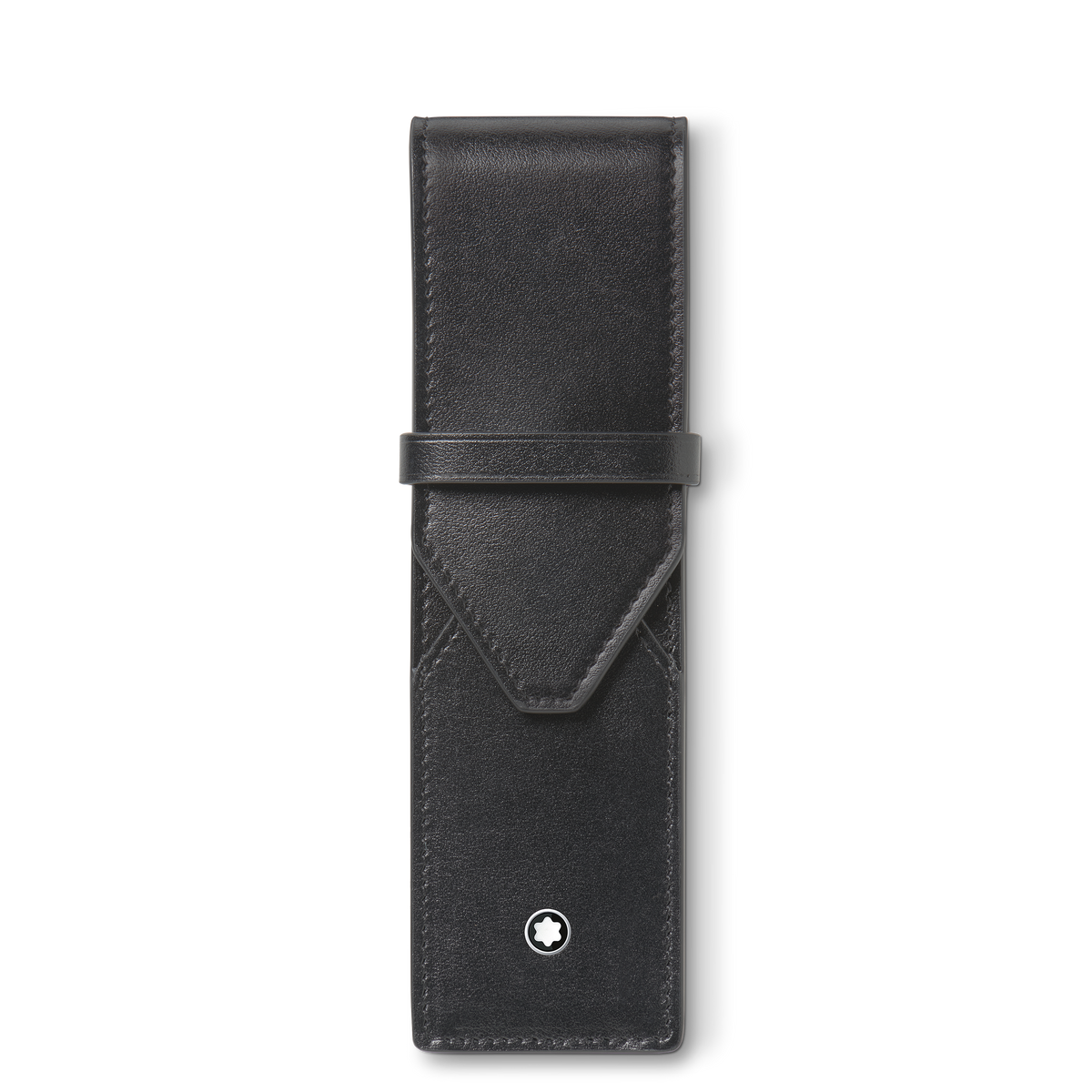 Montblanc Meisterstuck 2 Pen Pouch Leather 198354
