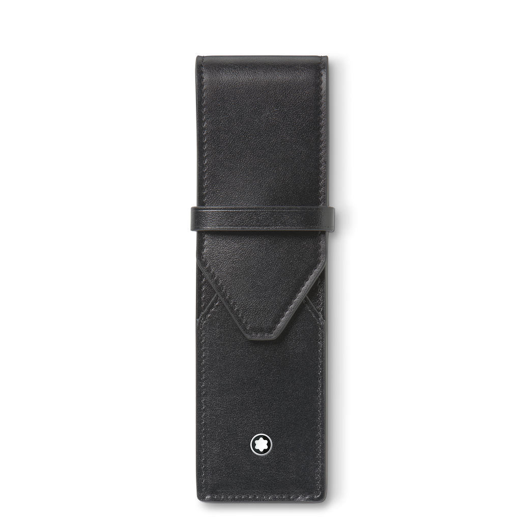 Montblanc Meisterstuck 2 Pen Pouch Leather 198354