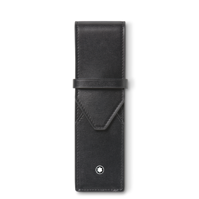 Montblanc Meisterstuck 2 Pen Pouch Leather 198354