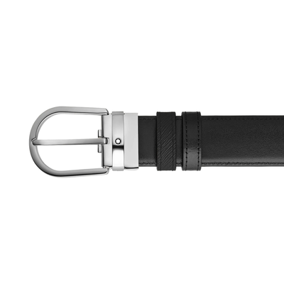 Montblanc Horseshoe Sartorial Reversible Belt 198448