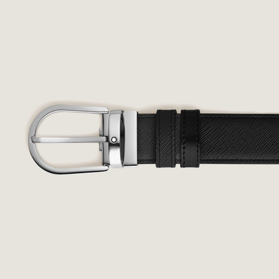 Montblanc Horseshoe Sartorial Reversible Belt 198448