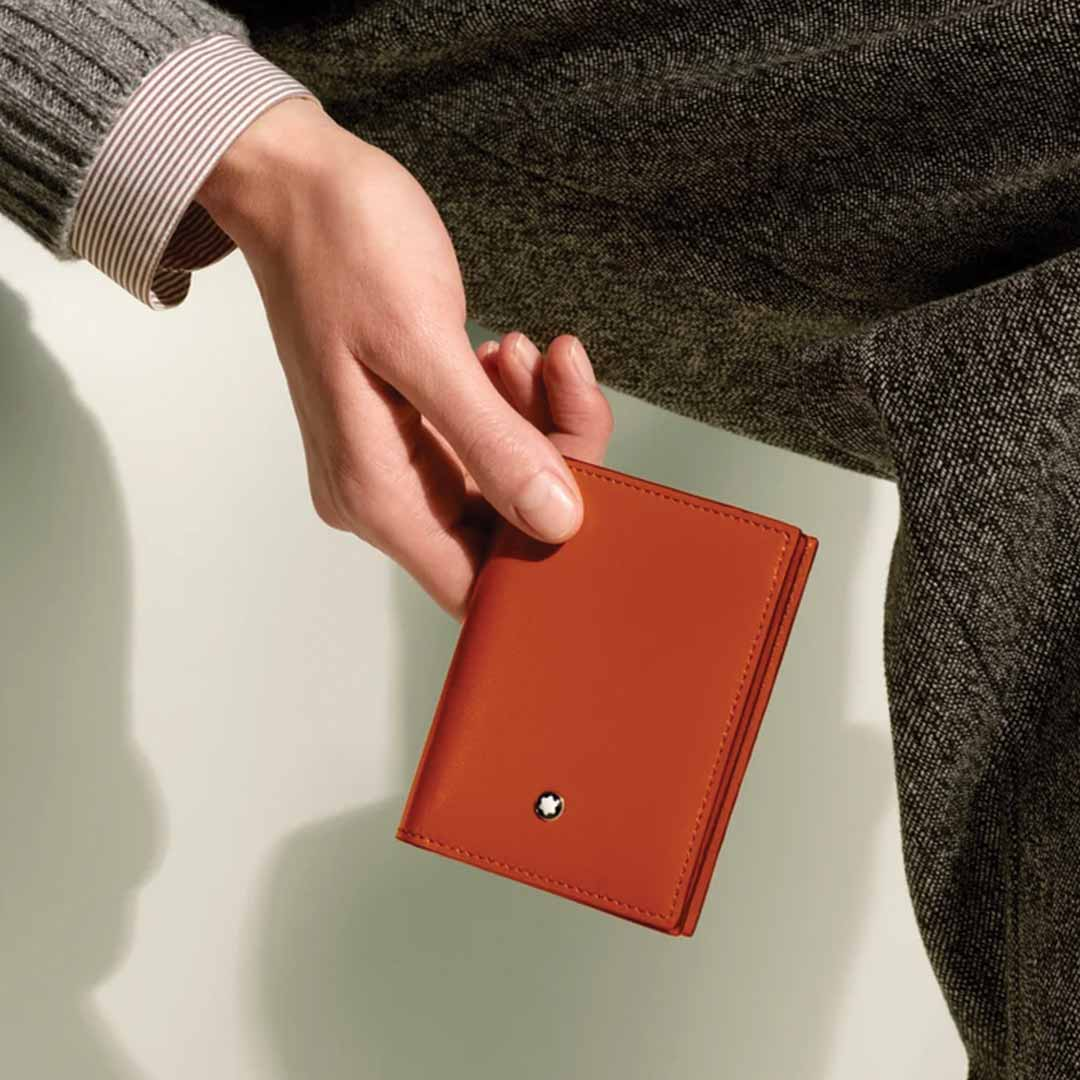 Montblanc Meisterstuck Card Holder 198812