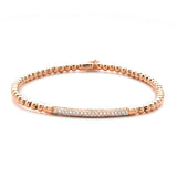 Hulchi Belluni Tresore Diamonds Bracelet 20344M-RW