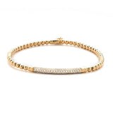 Hulchi Belluni Tresore Diamonds Bracelet 20344M-YW