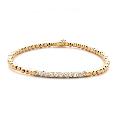 Hulchi Belluni Tresore Diamonds Bracelet 20344M-YW