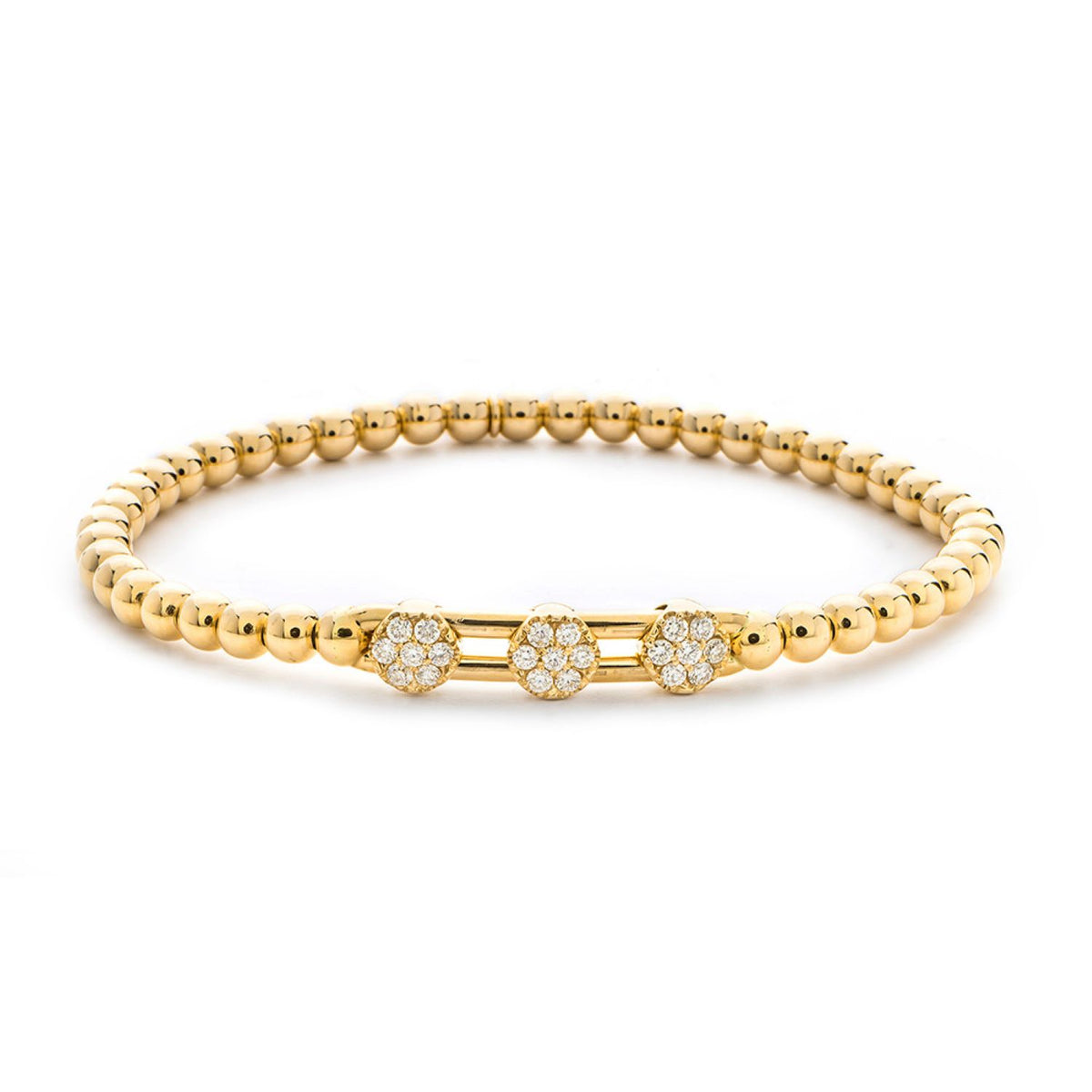 Hulchi Belluni Tresore Diamond Bracelet 20356-YW