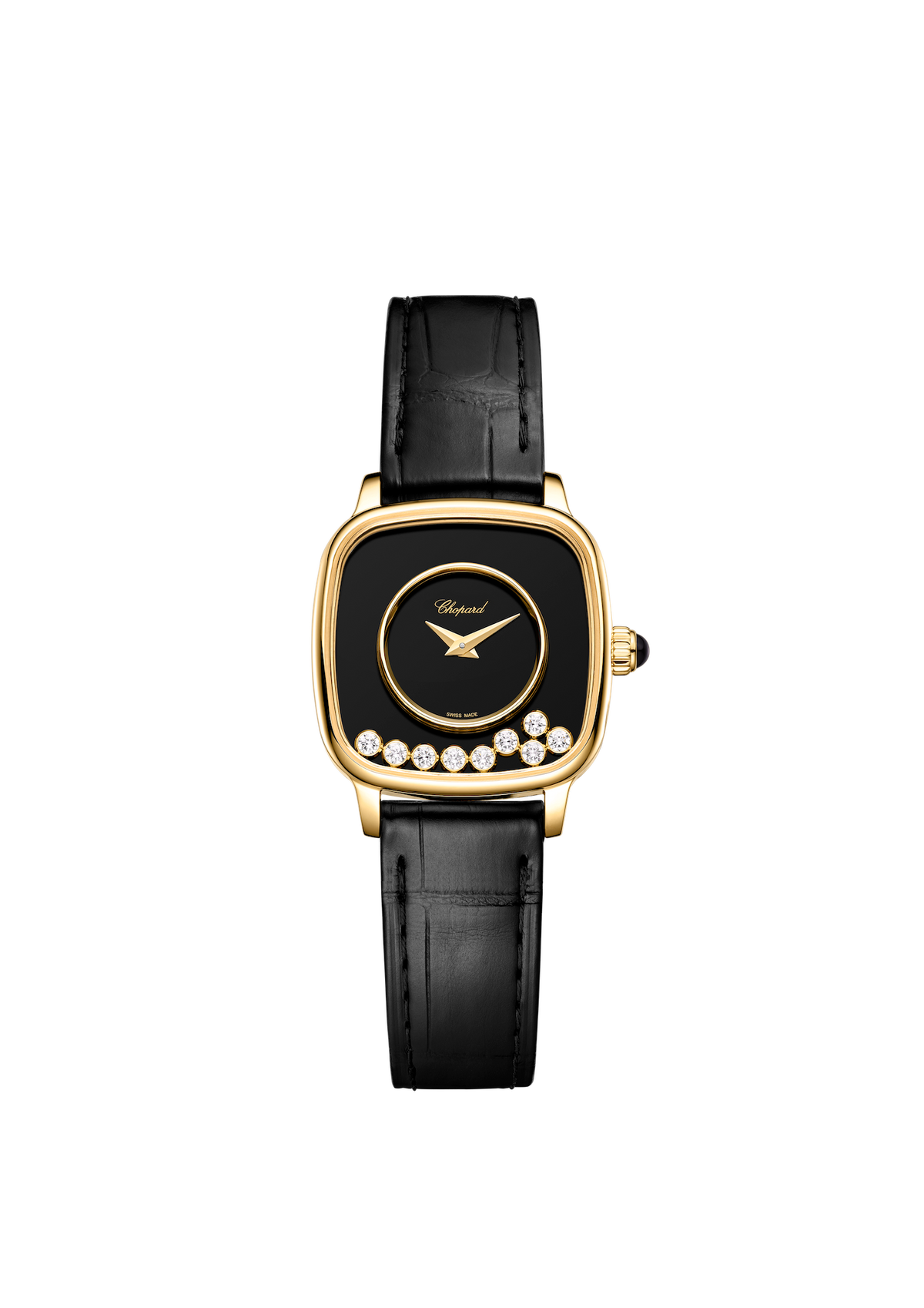 Chopard Happy Diamonds 24mm Quartz 203787-0001