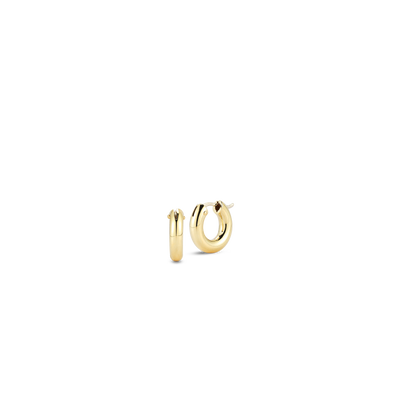 Roberto Coin Designer Gold Hoop Earring 210004AYER00