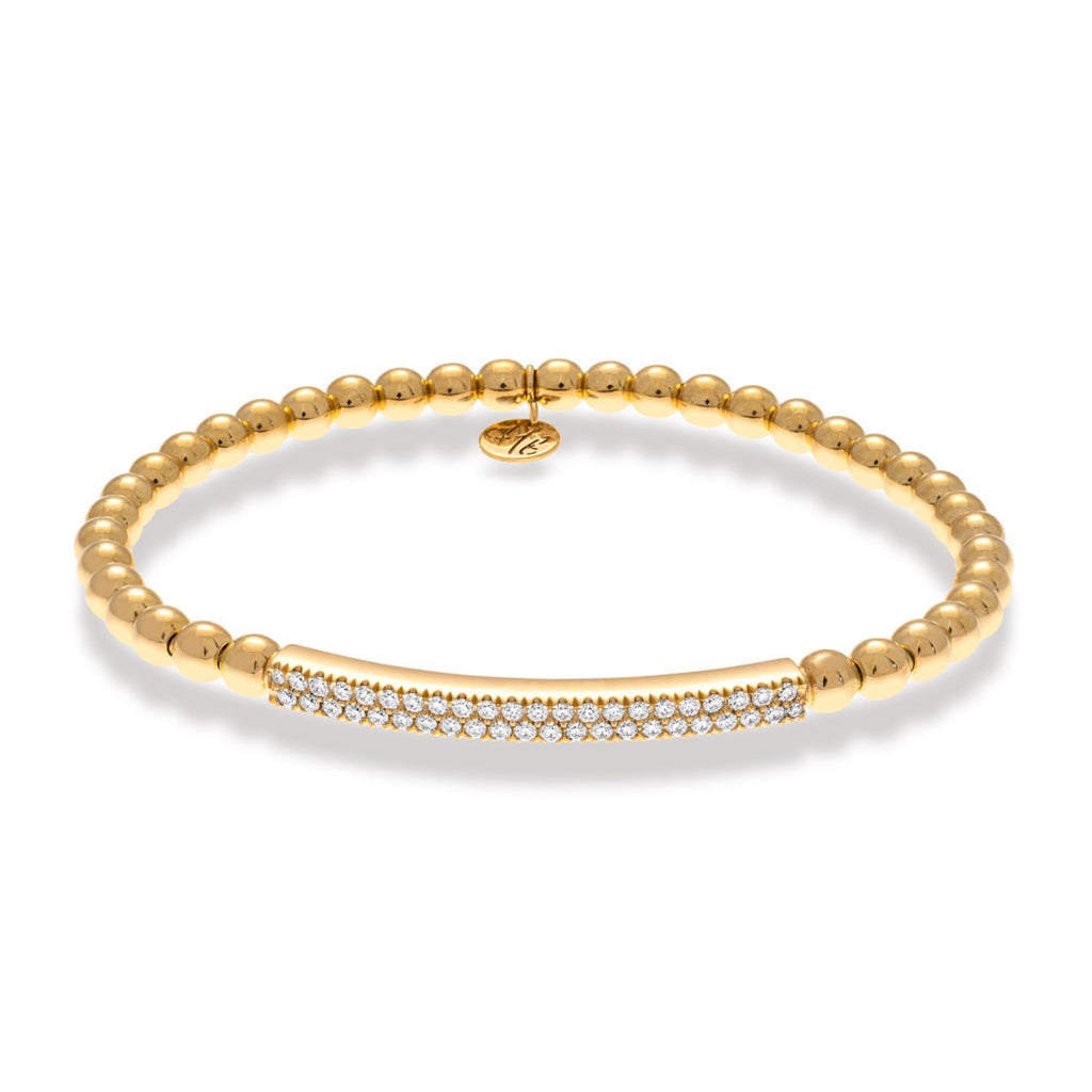 Hulchi Belluni Tresore Diamonds Bracelet 21348H4-YW