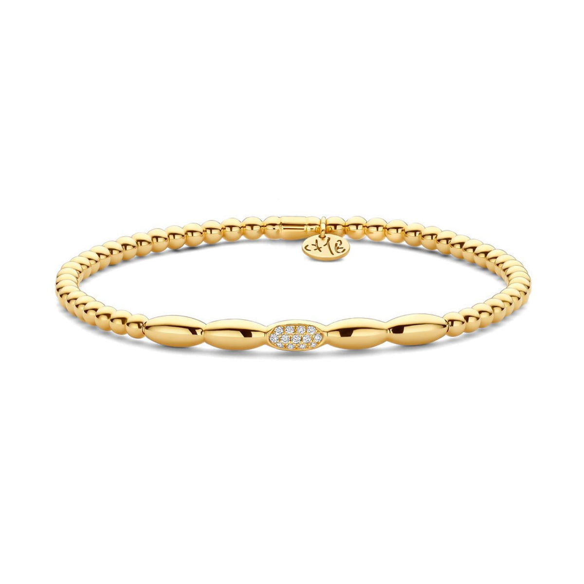 Hulchi Belluni Tresore Diamonds Bracelet 23342-YW