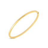 Roberto Coin Designer Gold Bangle Bracelet 269020AYBA00