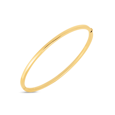 Roberto Coin Designer Gold Bangle Bracelet 269020AYBA00