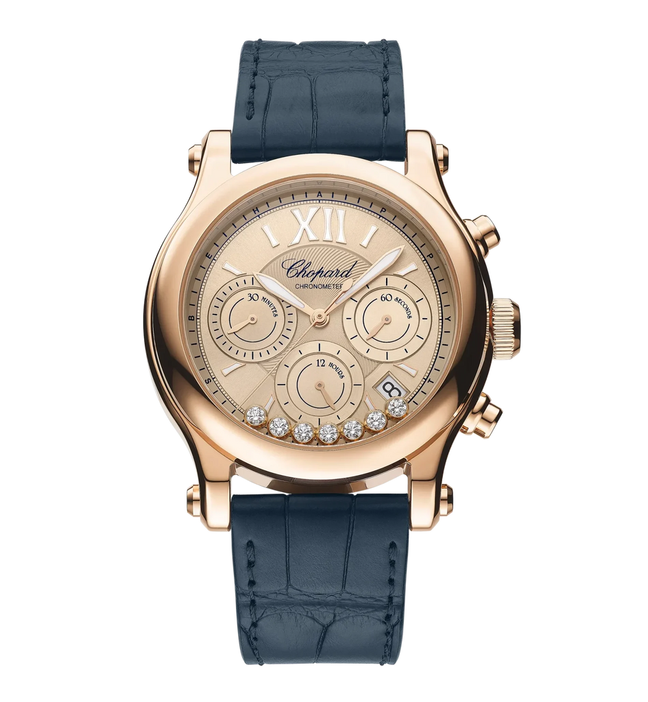 Chopard Happy Sport Chronograph 40mm Automatic 274653-5001