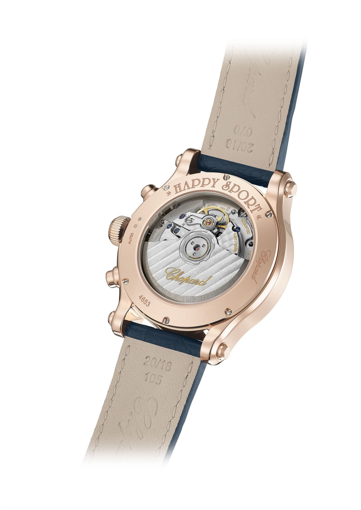 Chopard Happy Sport Chronograph 40mm Automatic 274653-5001