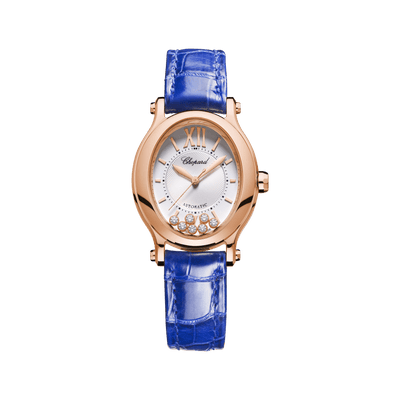 Chopard Happy Sport Oval 31.31mm Automatic 124015-5001