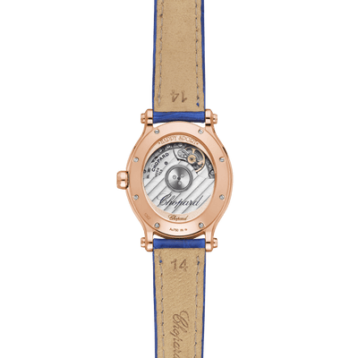 Chopard Happy Sport Oval 31.31mm Automatic 124015-5001