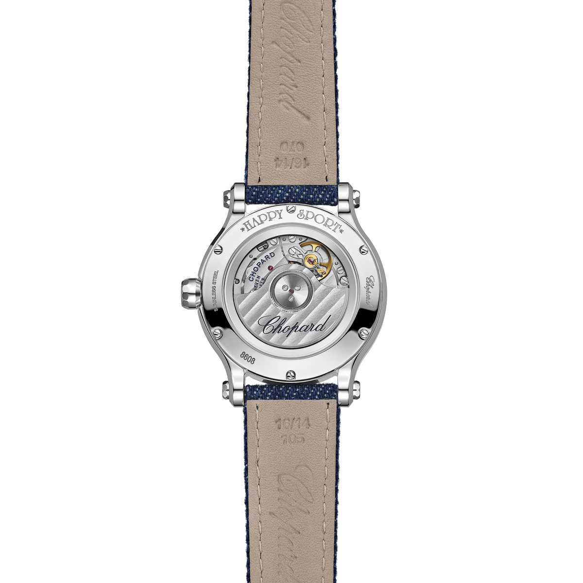 Chopard Happy Sport 33mm Automatic 278608-3012
