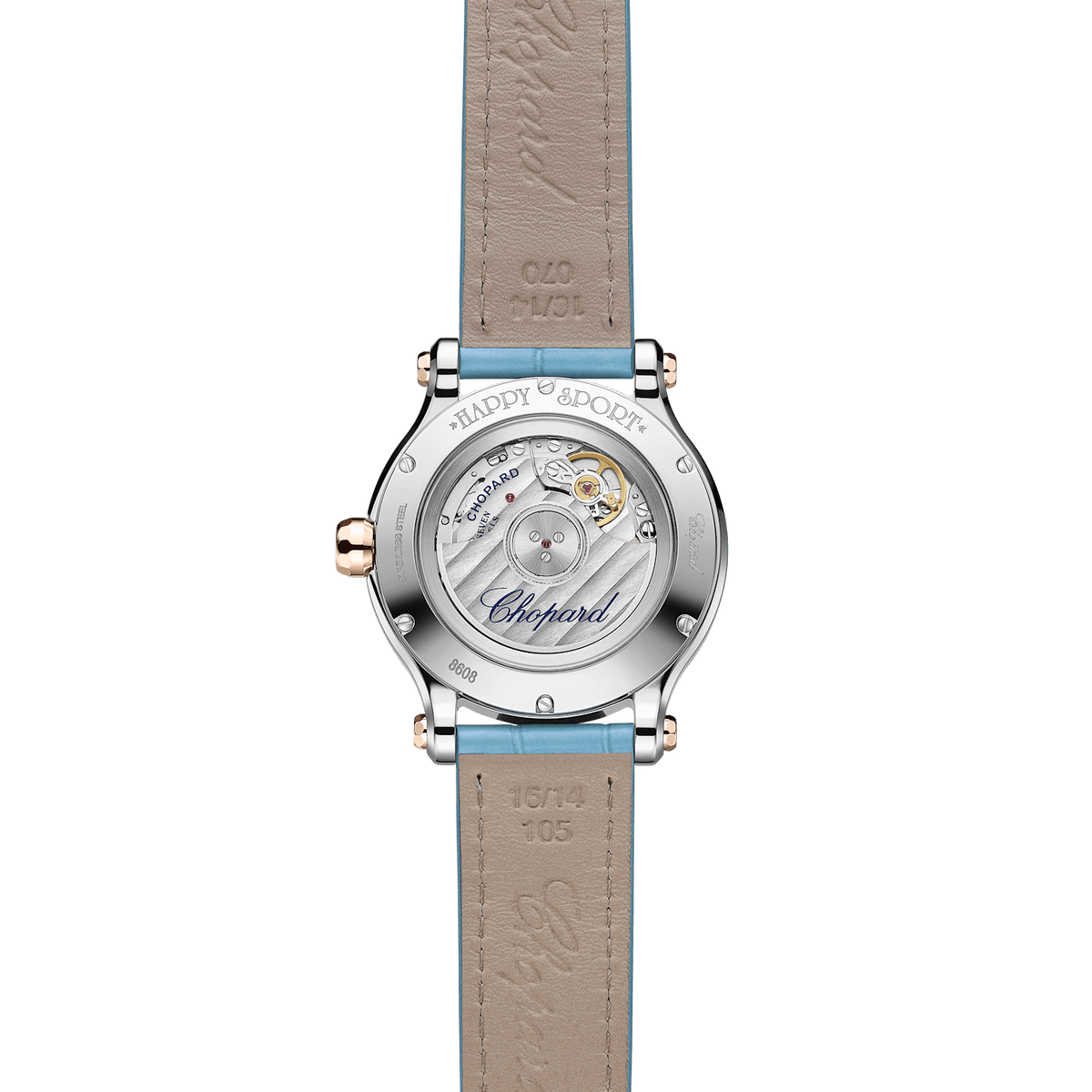 Chopard Happy Sport 33mm Automatic 278608-6013