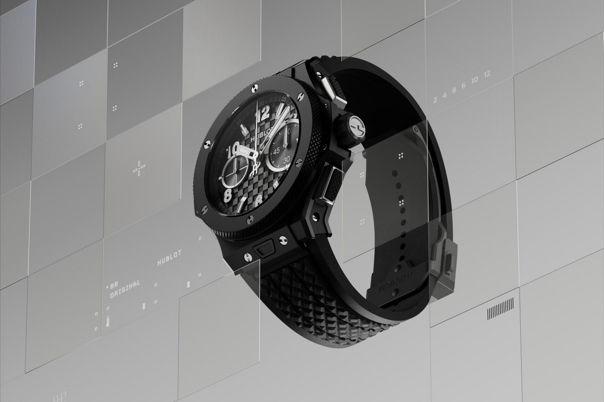 Hublot Big Bang Original Chronograph 43mm Automatic 431.CI.1370.RX