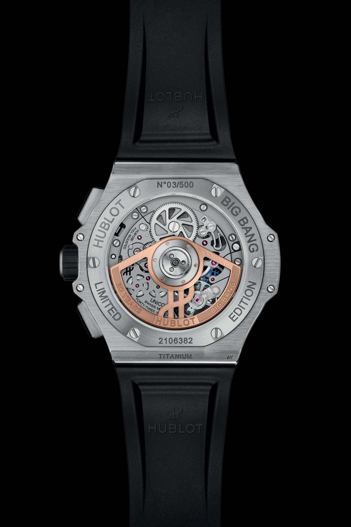 Hublot Big Bang Chronograph 20th Anniversary 43mm Automatic 431.NM.1337.RX
