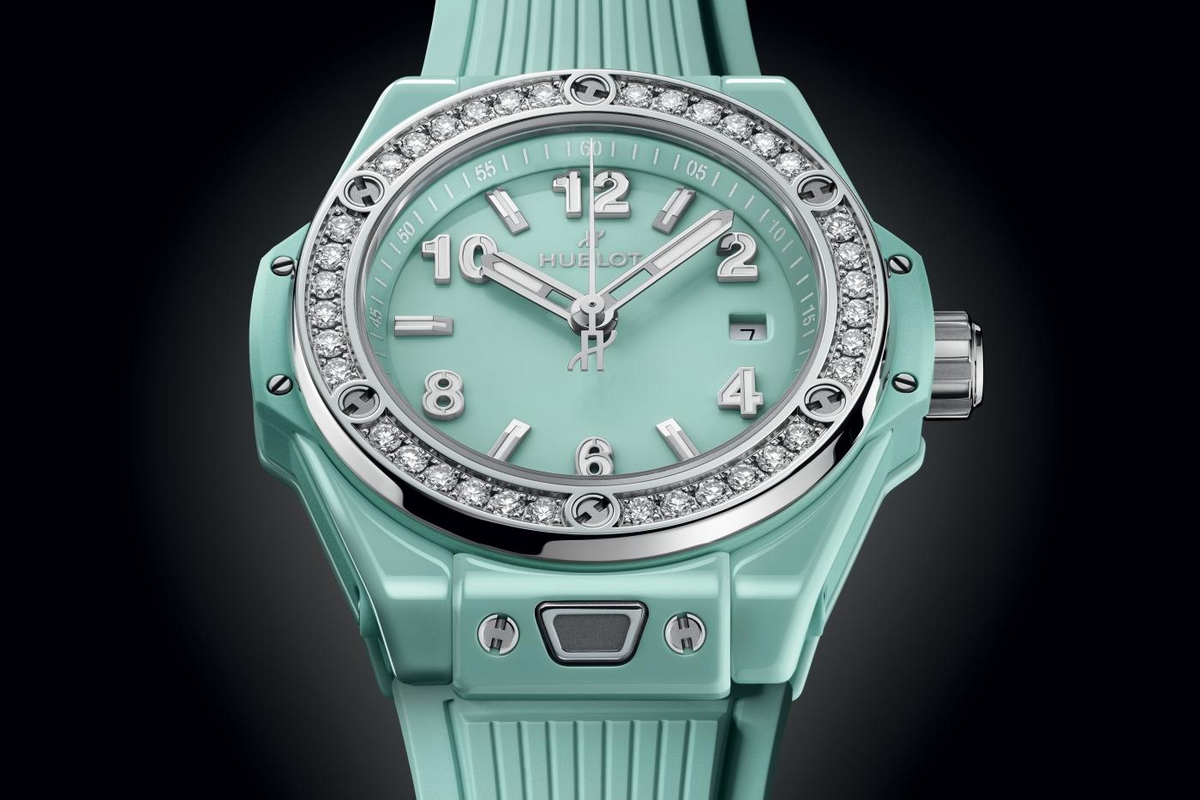 Hublot Big Bang  One Click 33mm Automatic 485.GS.5271.RX.1204